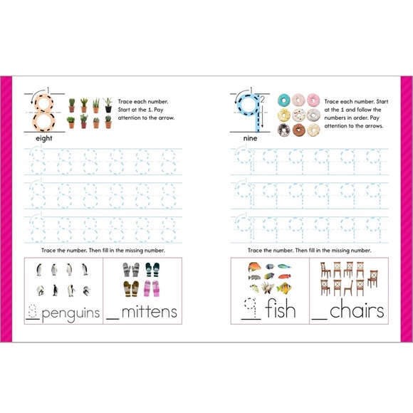 My First Learn-to-Write Workbook by Crystal Radke - Picture 3 of 9